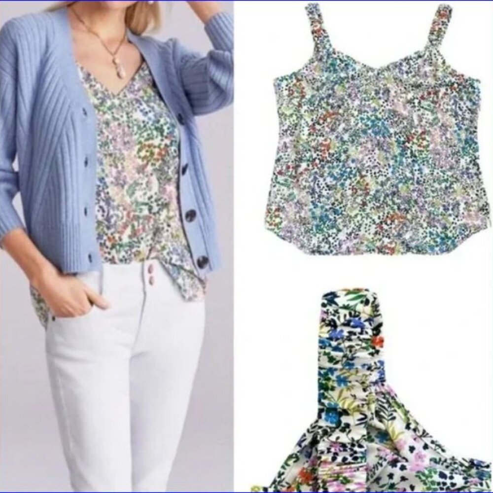 CAbi - Paradise Floral Rotation Tank #5917 - XL - EUC - Picture 2 of 16